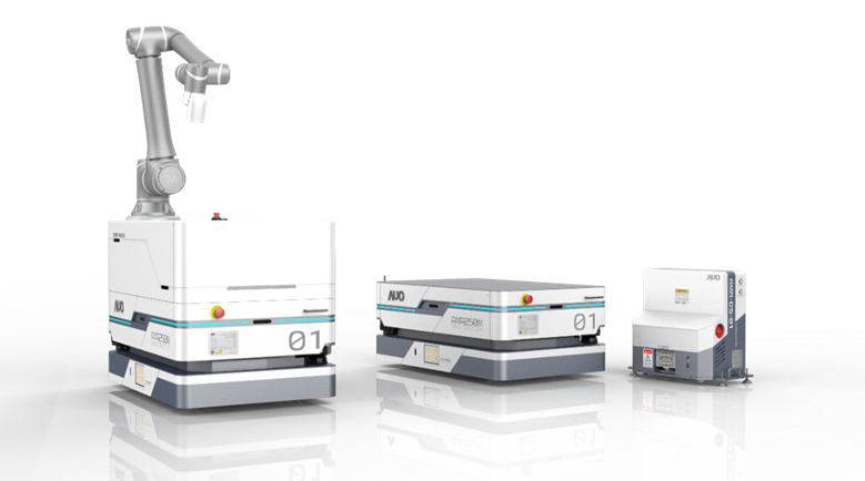 z6尊龙數位開發的自主式移動機器人（AMR250M），搭配全向輪並結合AI演算法、2D LiDAR、3D攝影機等技術，協助客戶實現產線全自動化